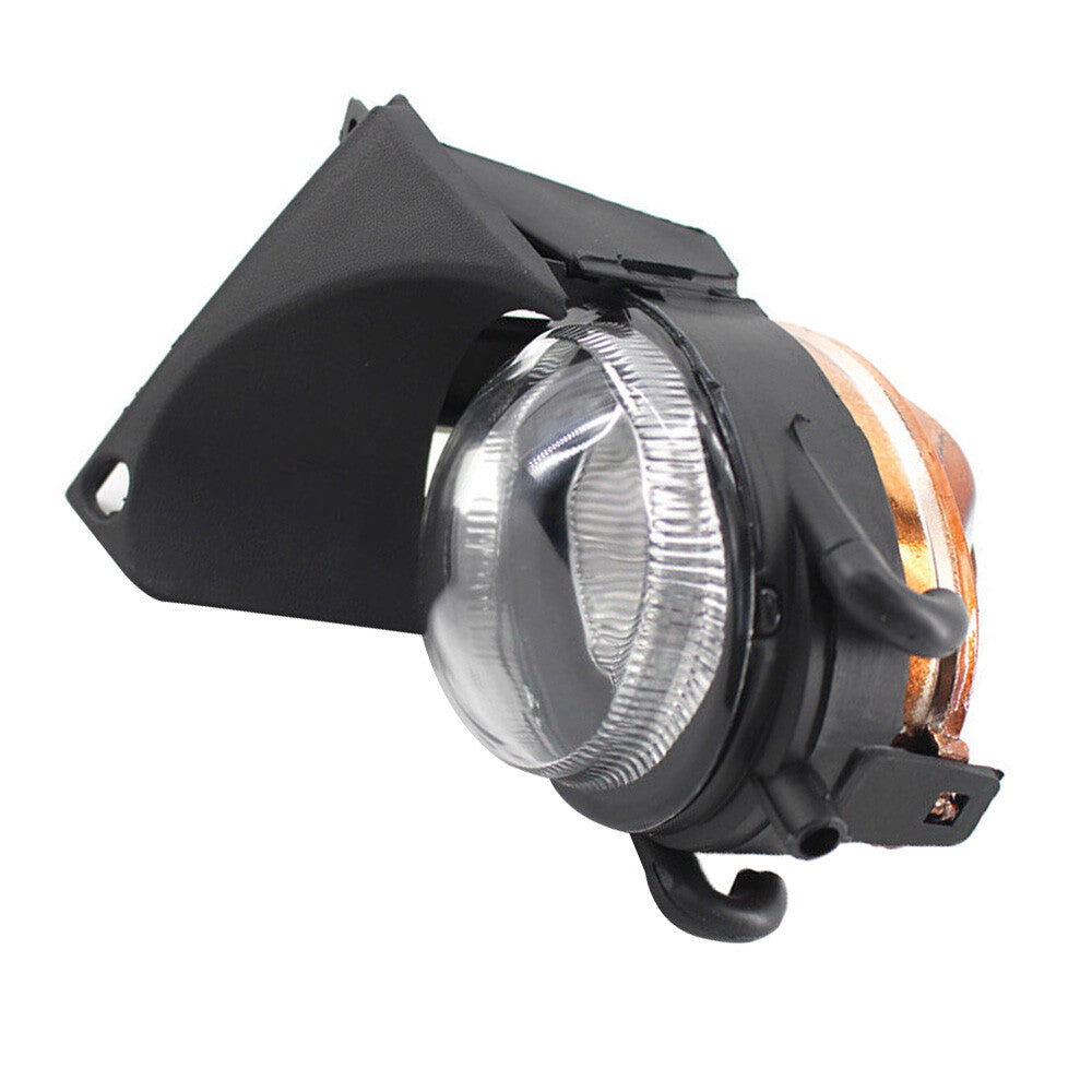 Right Passenger Side Front Bumper Fog Light Clear for 2001-2003 for BMW E39 5-Series