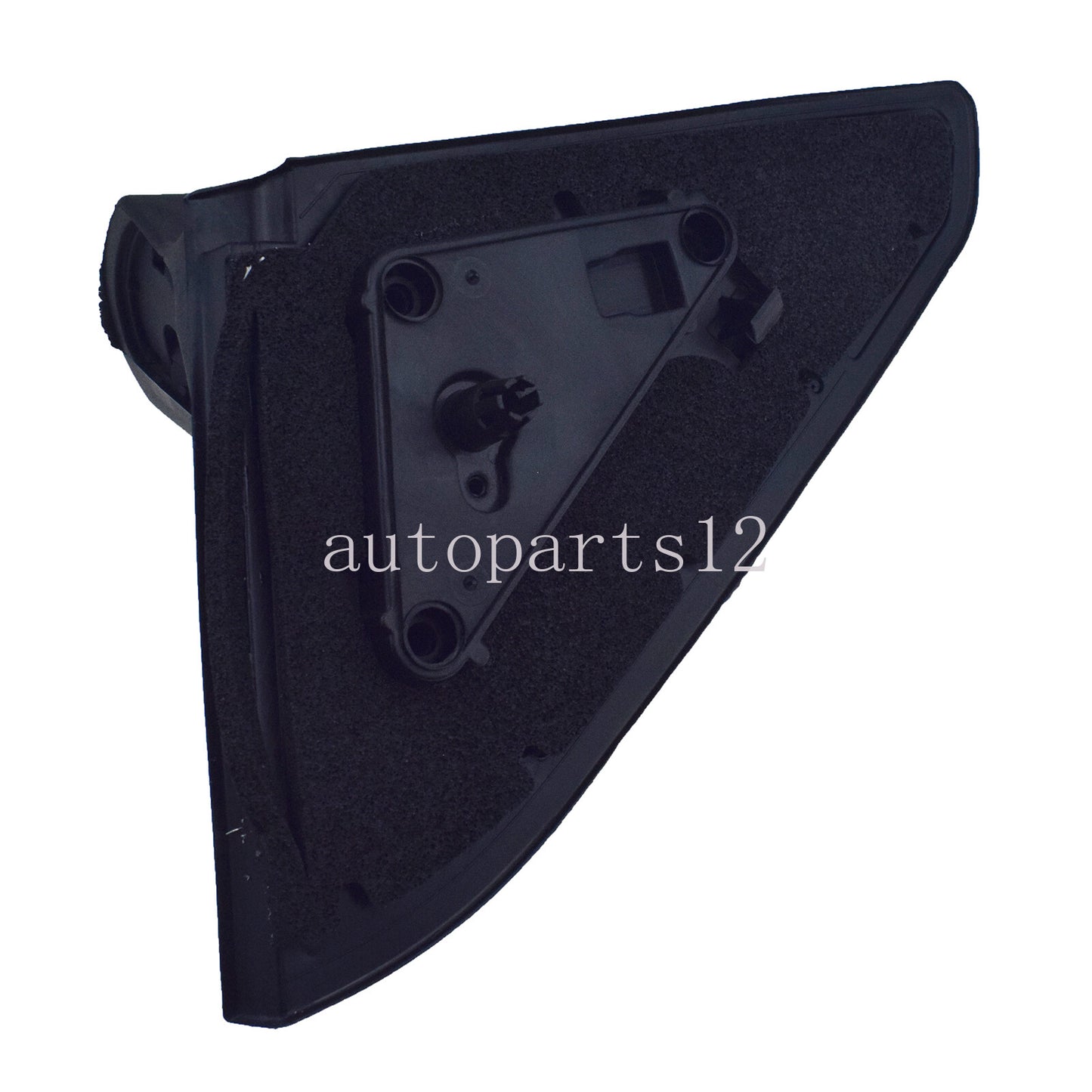 Left-side rearview mirror mount bracket is compatible with 2003-2009 for Toyota for Land Cruiser Prado.