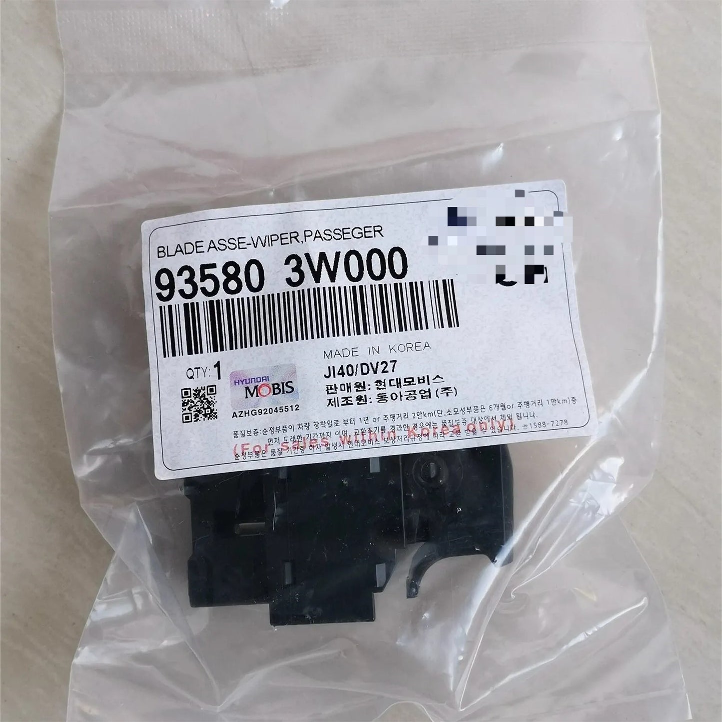 Power Window Switch Passenger Side 93580-3W000 for Kia Sportage EX 11-12 15-16