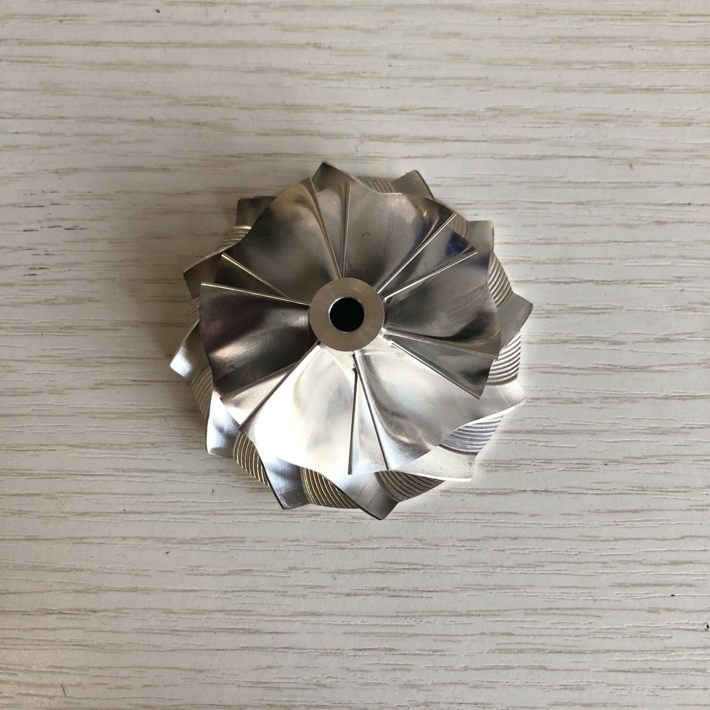 K16 5324-123-2202 49.52/61.98mm 6+6 blade performance billet compressor wheel