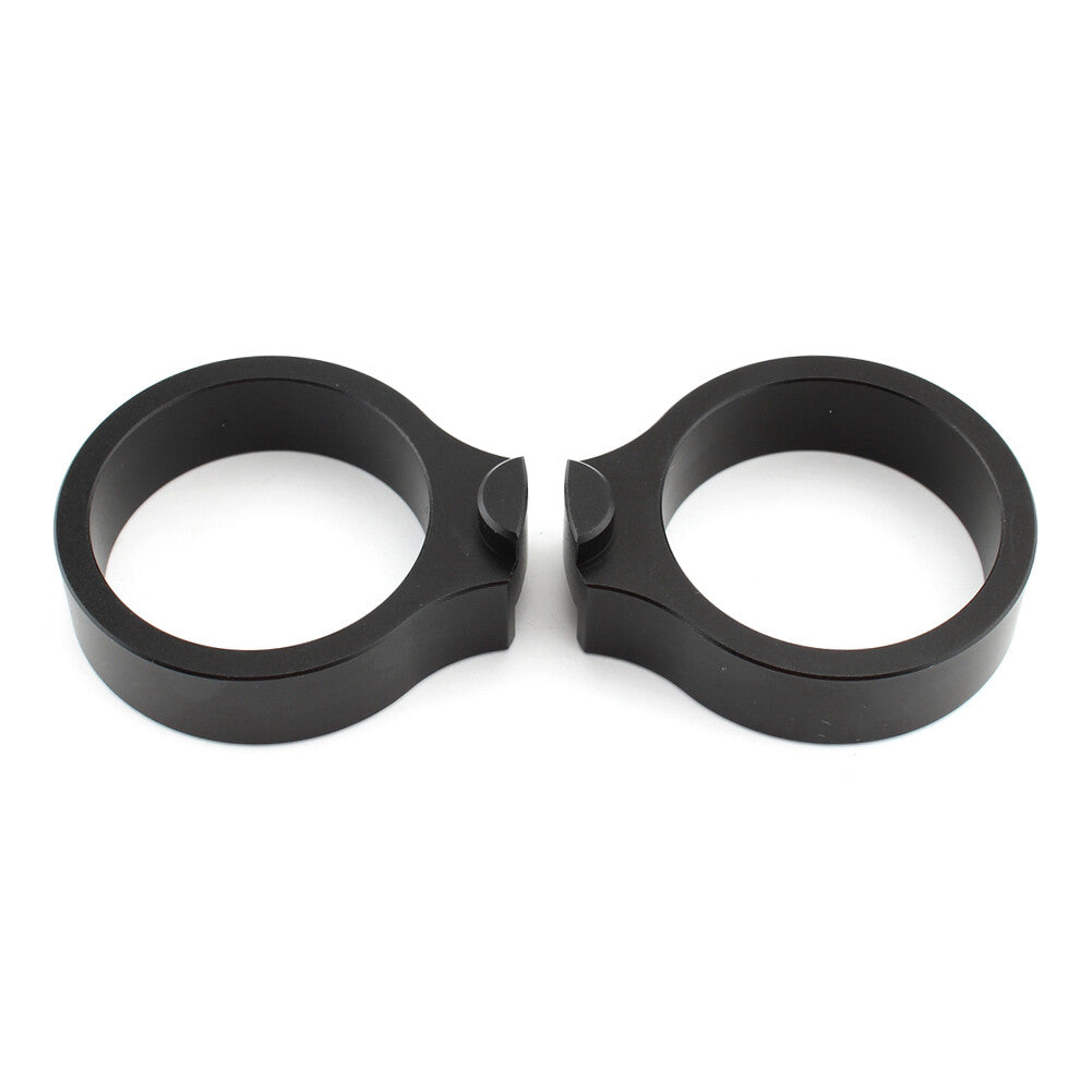 15mm Handle Bar Riser Handlebar Mounting Clamp Fit for HONDA CBR1100XX CBR600F Black
