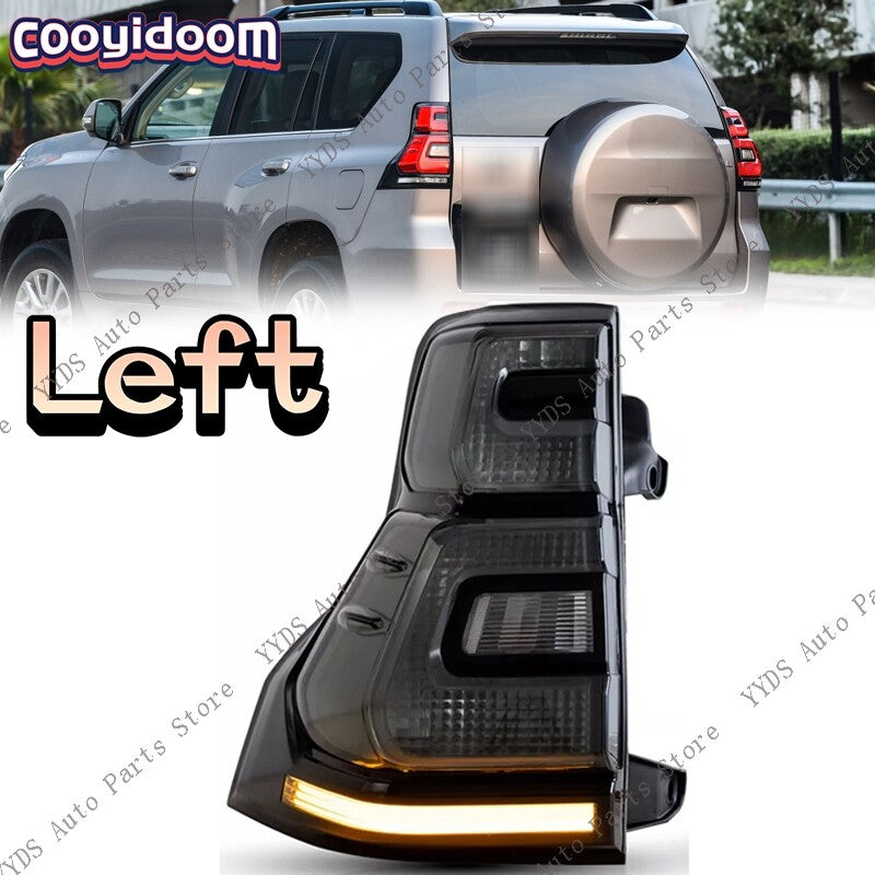 Left Smoked LED TailLight for Toyota for Land Cruiser Prado 2018-20 Series 150 FJ150
