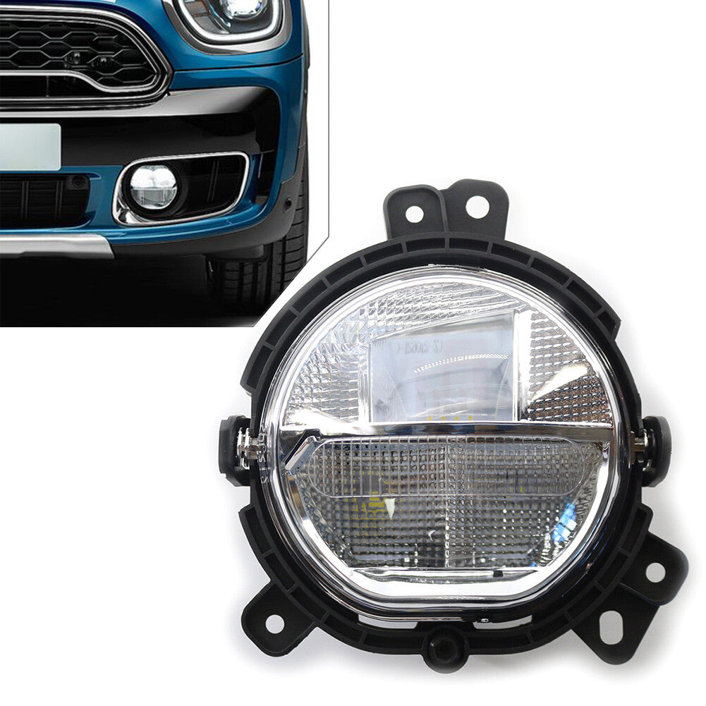 for BMW for Mini Countryman F60 Cooper 2016 2017+ LED Left Fog Light Driving Lamp