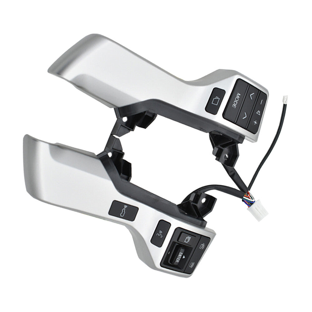 Pair Steering Wheel Switch Fit for Toyota for Land Cruiser 2009 2010 2011 2013