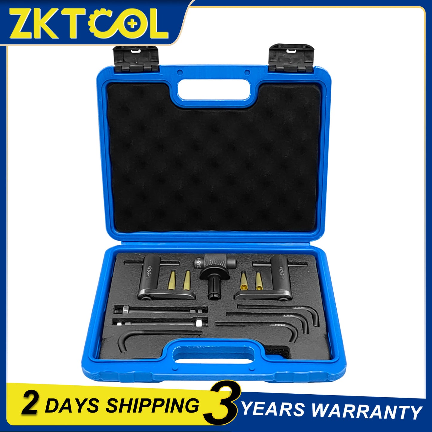 Fuel Injector Rail Assembly Remover GM245 Fuel Injector Seals Tools Fit for GM