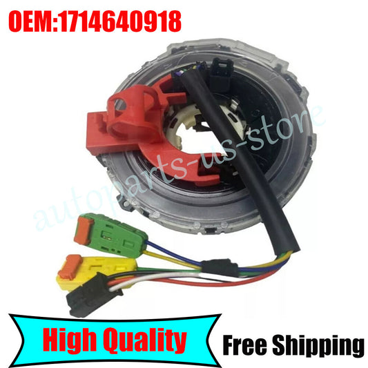 Fits for Mercedes Benz 2002-2014 Heated Steering Wheel Clockspring Spiral Cable