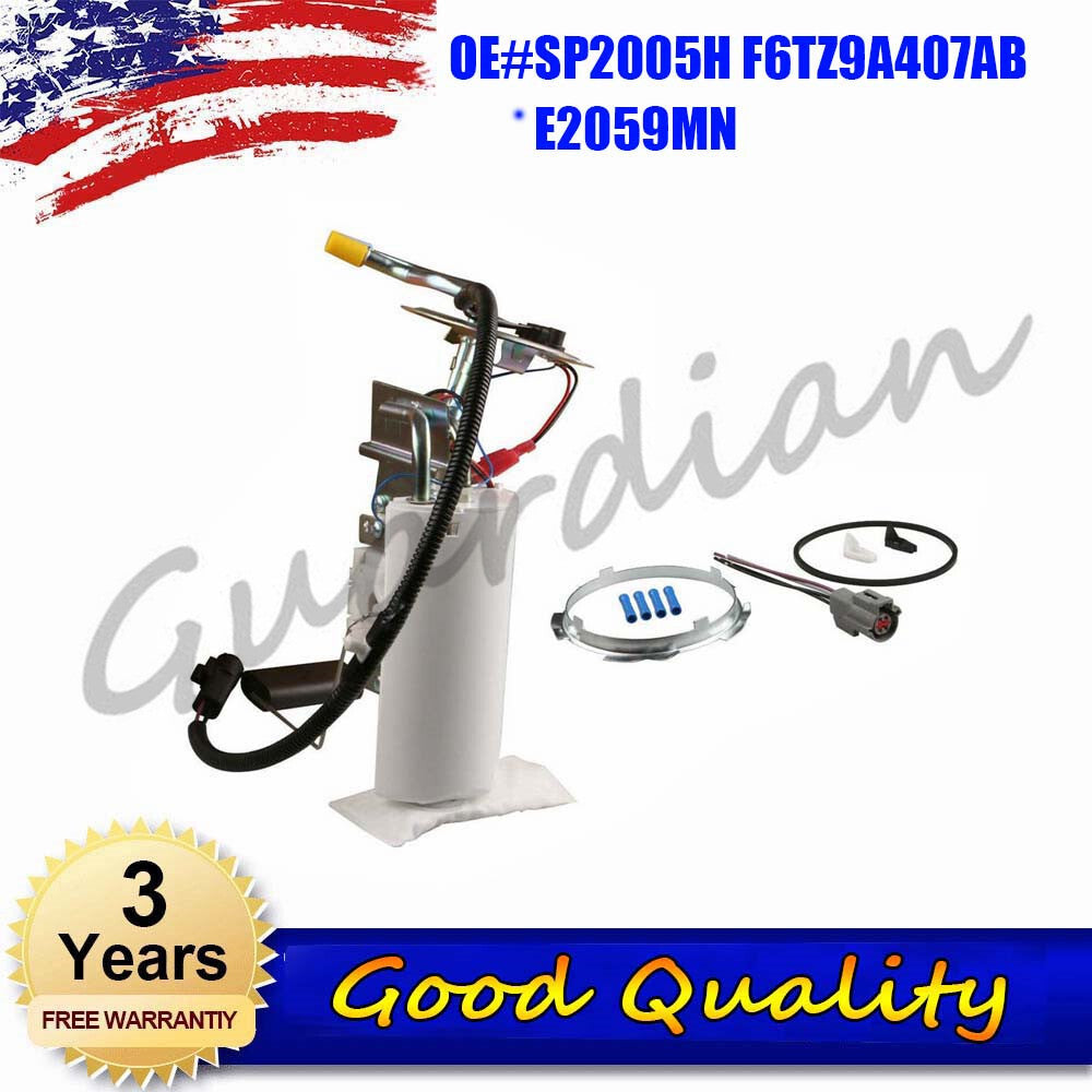 SP2005H fuel pump assembly is suitable for Ford F Super Duty F-450 7.5L, F-150 4.9L, F-250