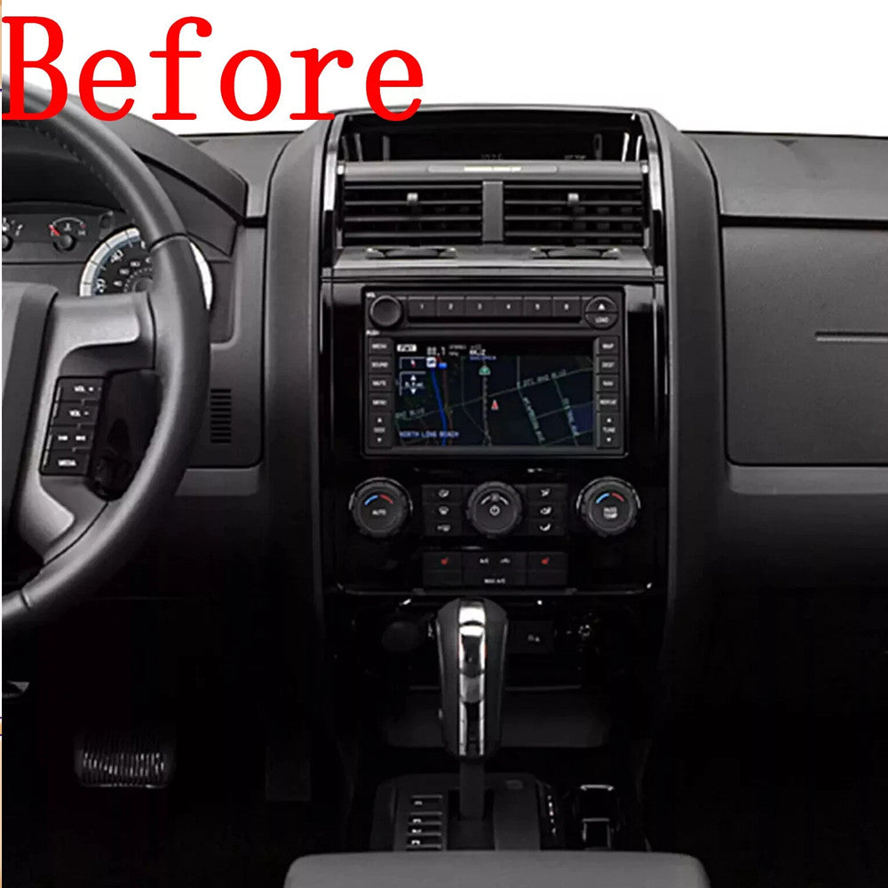 Android Auto Carplay Car Stereo Radio GPS Navi Screen for Ford Escape 2008-2012