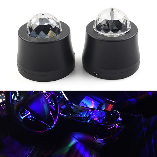 Colorful Magical Rotating Ball Car Atmosphere KTV Bar Disco DJ Party Stage Light