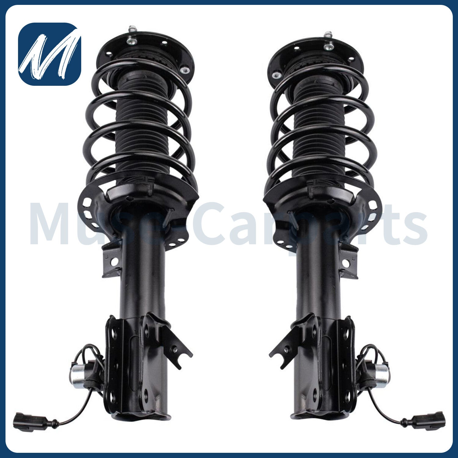 for Land Rover Freelander 2 LR2 06-14 Rear Right Shock Strut Assembly w/o EDC