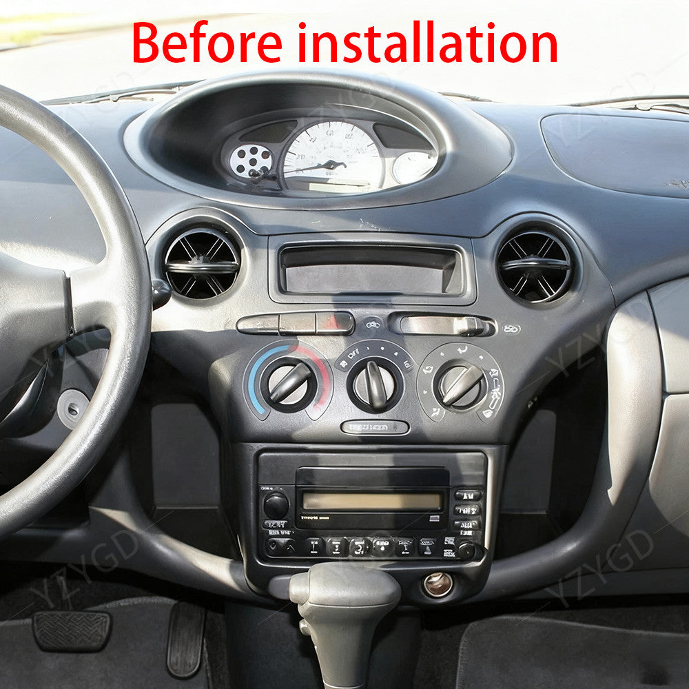 Android 14 Carplay for Toyota Echo 2000-2005 Car Stereo Radio GPS Navi WIFI BT