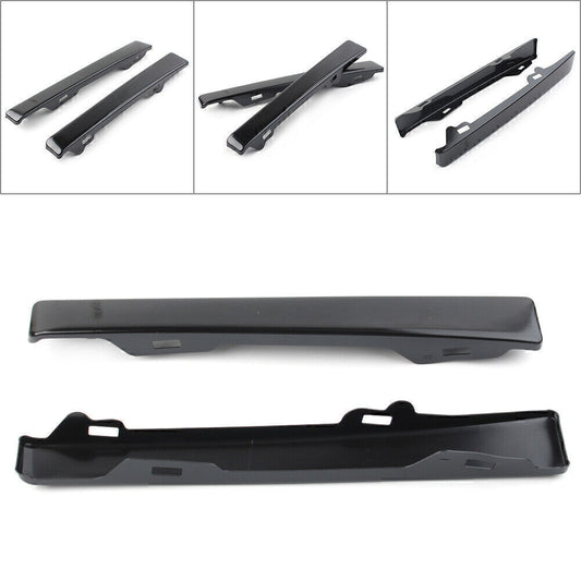 Front Bumper Grille Lower Filler Panel LhRh For 1995 1996 Tacoma Pickup 2Wd