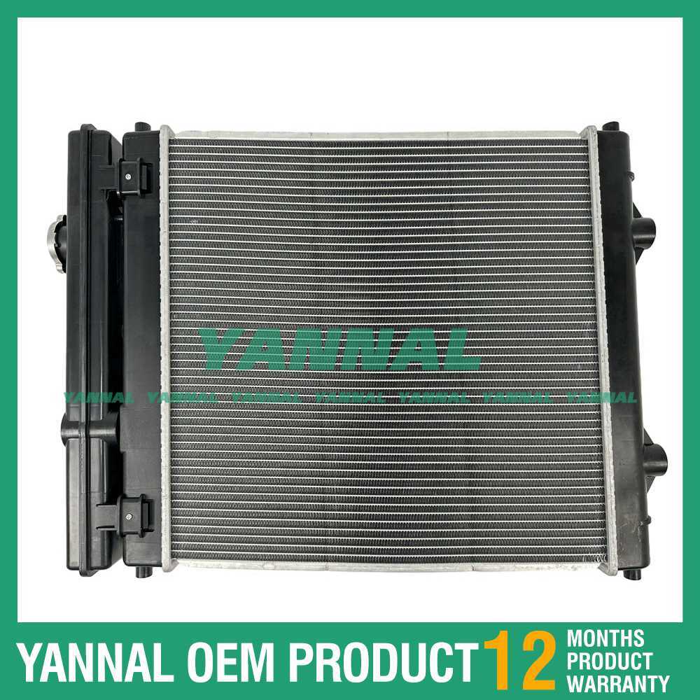 Suitable for Perkins Radiator 2485B281 1104D-E44T 1104D-44T 1104C-44T