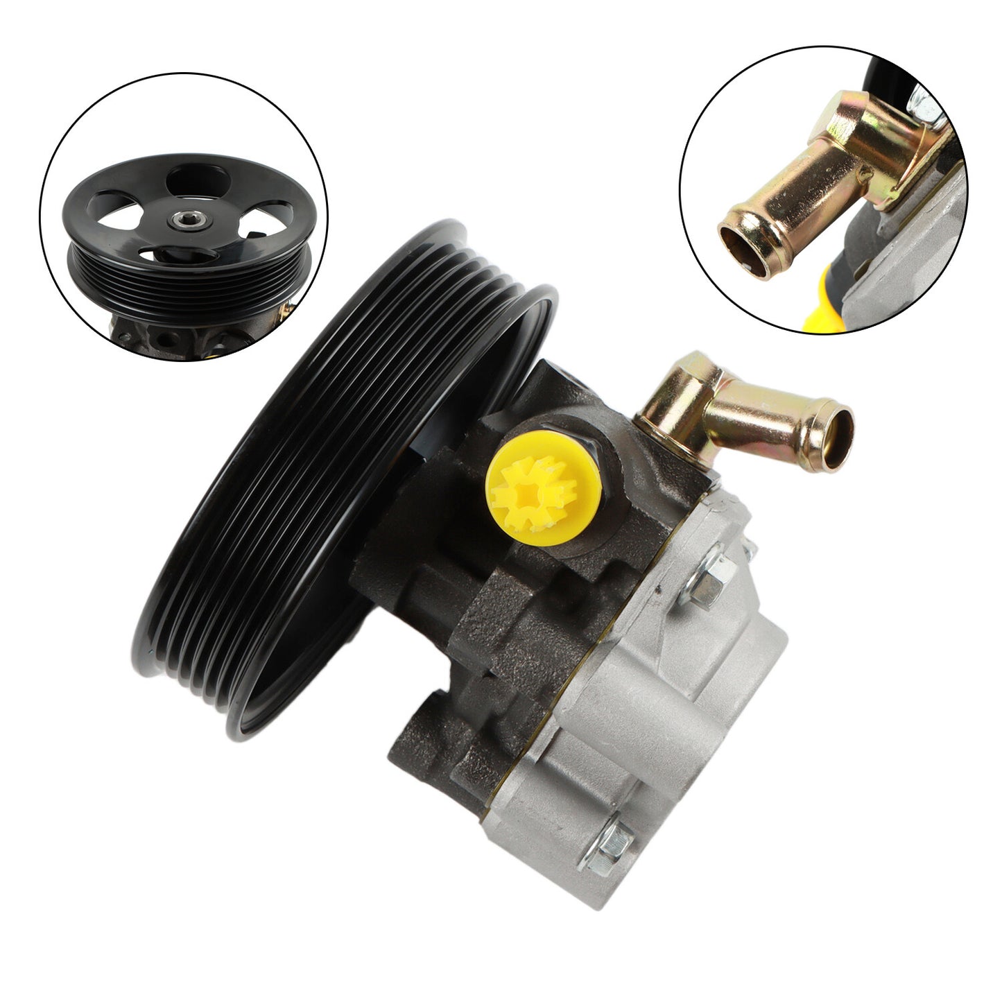 Power Steering Pump for Toyota Tundra fits for Sequoia 2000-2007 4.7L 21-5264 DM