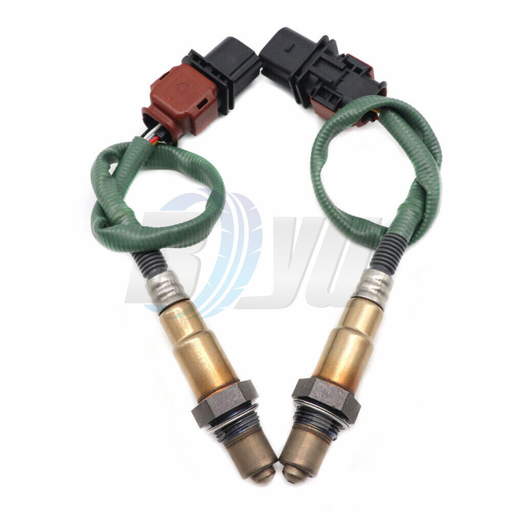 2pcs Upper Oxygen Sensor Upstream FR3Z-9F472-A for Ford F-150 Edge for Lincoln