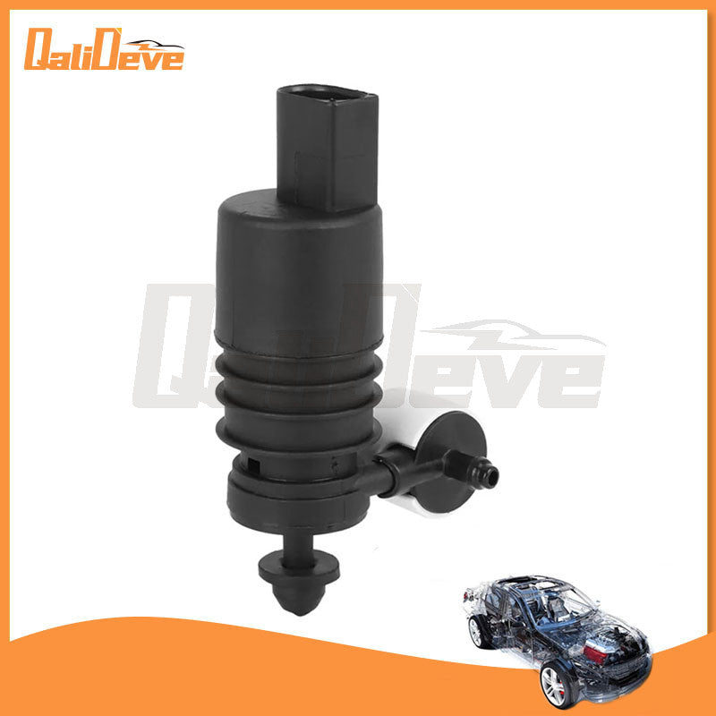 FEBI windshield washer pump 67127388349 suitable for BMW X5, for Mini Cooper X3, X1