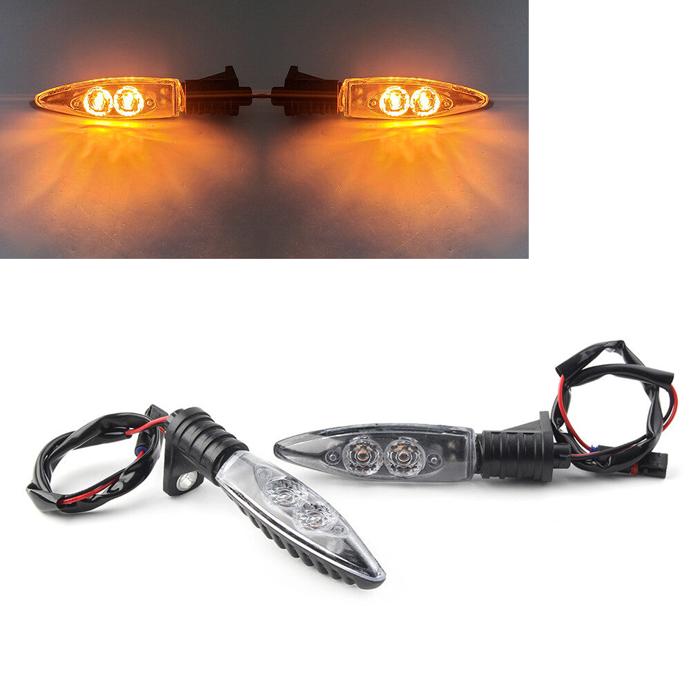 Front Turn Signal Indicator Light Amber Blinker for BMW HP4 S1000R S1000RR XR