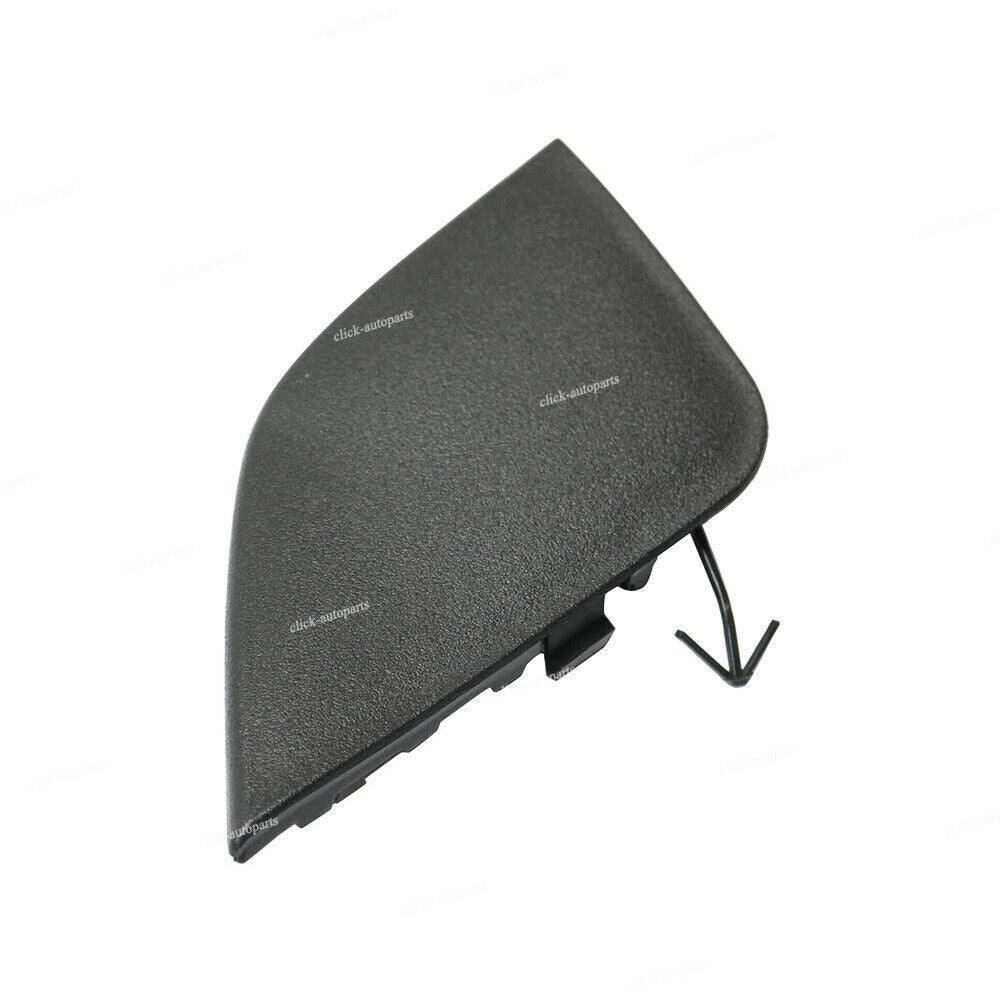 Front Right Bumper Tow Hook Eye Cover Fit for Toyota RAV4 53285-0R080 Unpainted