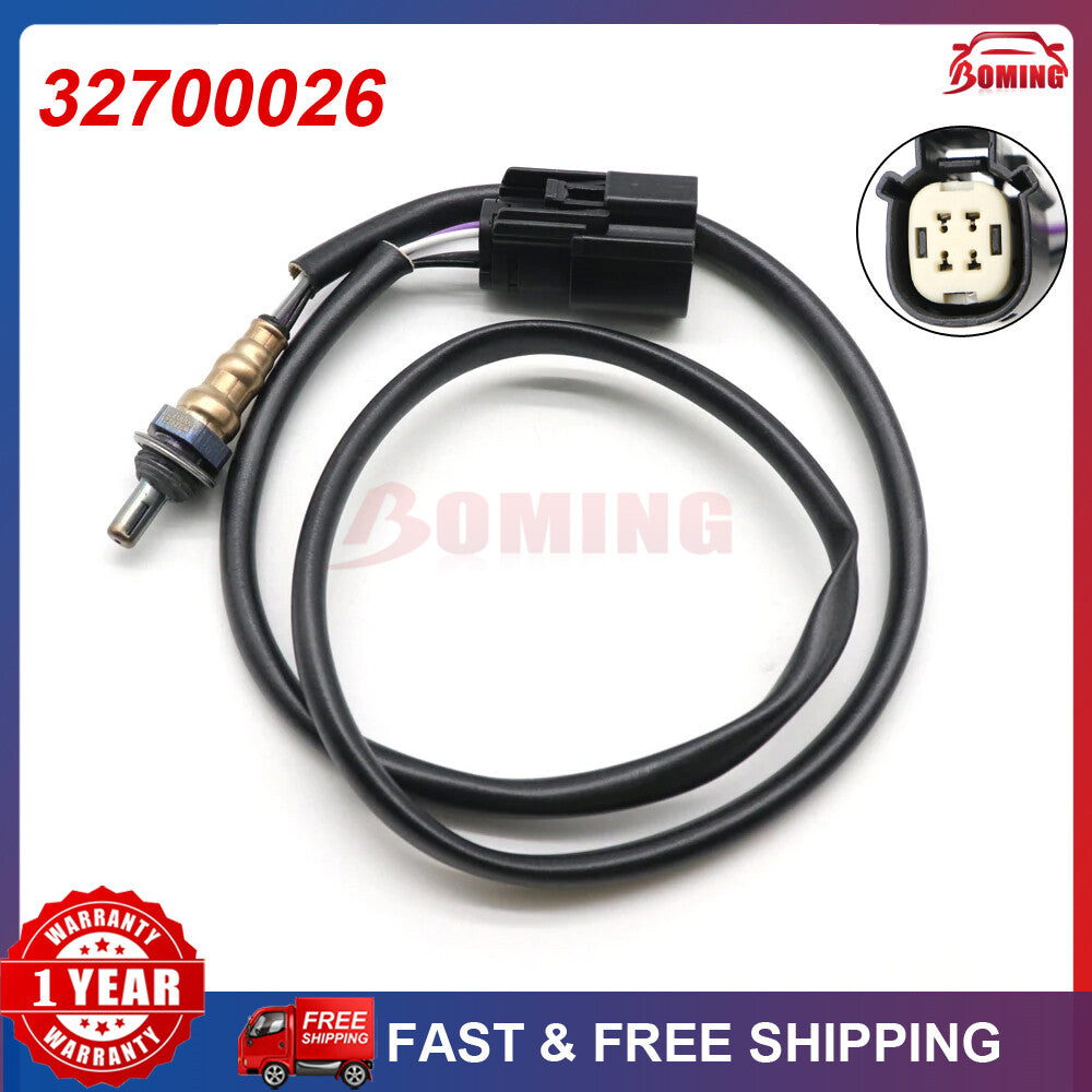 Two-piece up/down oxygen sensor kit for 1999 and 2000 for Honda for Civic 1.6L, only compatible with D16Y8 engine.