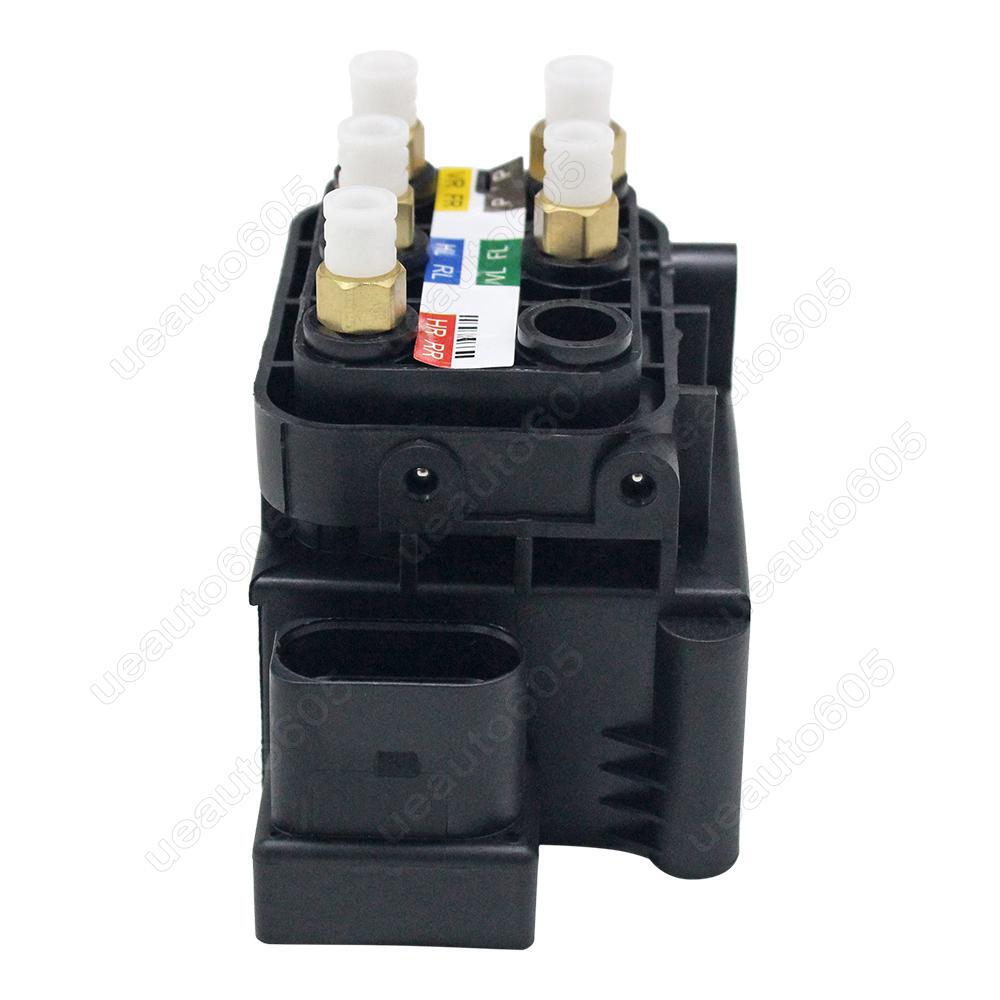 for Mercedes W205 W222 C217 A0993200058 Air Suspension Pump Solenoid Valve Block