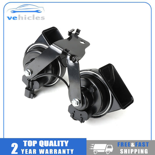 new small horn and bracket assembly for Ford 2017-2022 F-250 F-350 HC3Z-13832-G.