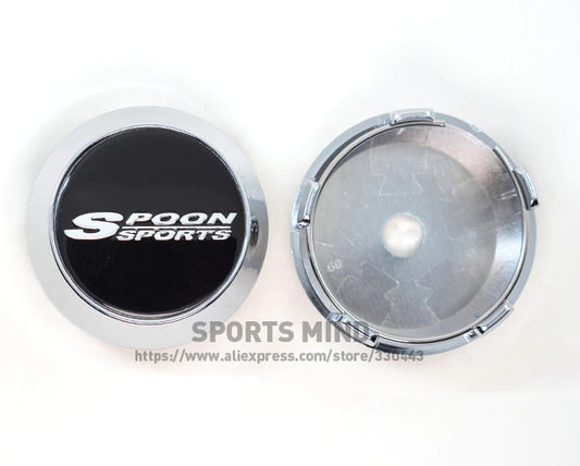 for Alfa Romeo for Stelvio car side fender sticker badge, black chrome, 2-piece set