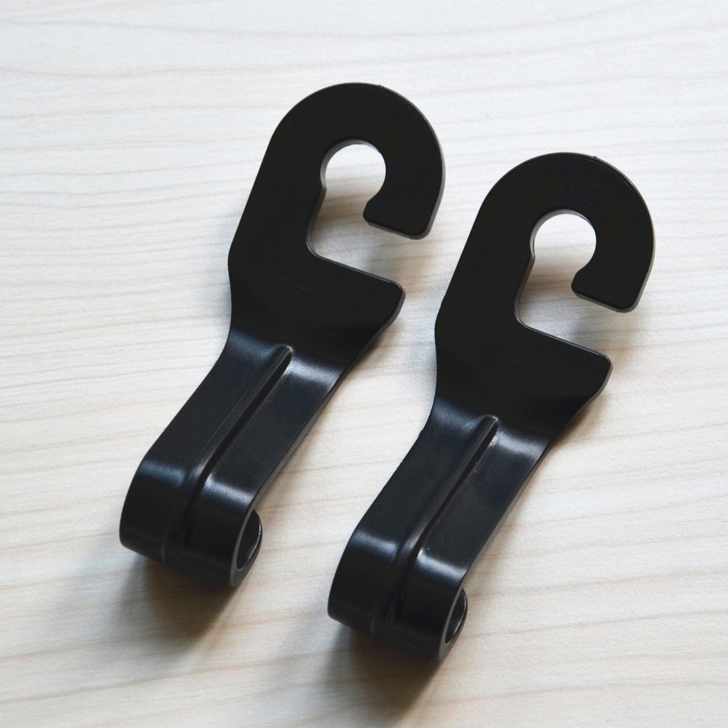 Auto Car for Seat Headrest Stand Black Holder Hanger Hooks Organizer Handle Bag
