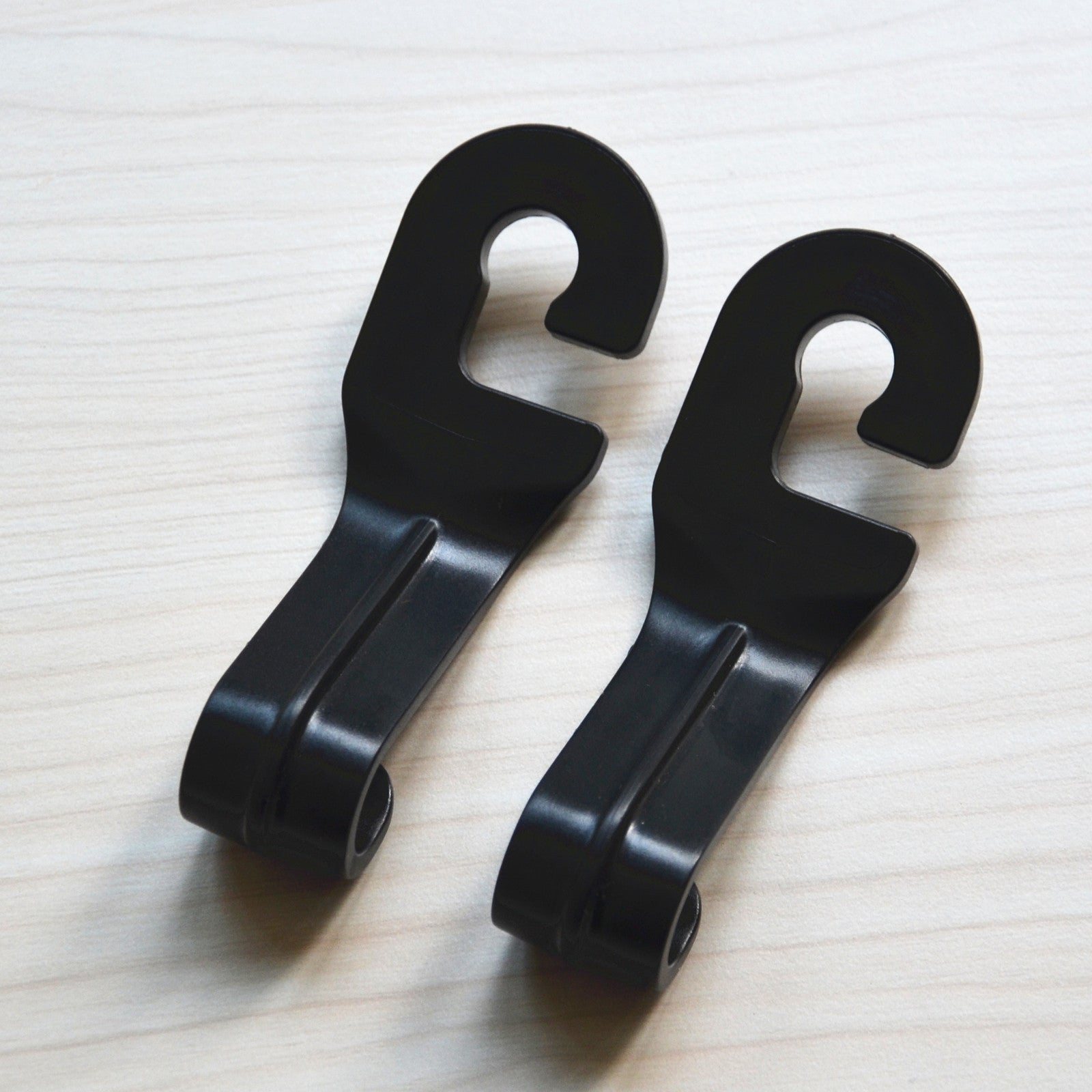 Auto Car for Seat Headrest Stand Black Holder Hanger Hooks Organizer Handle Bag