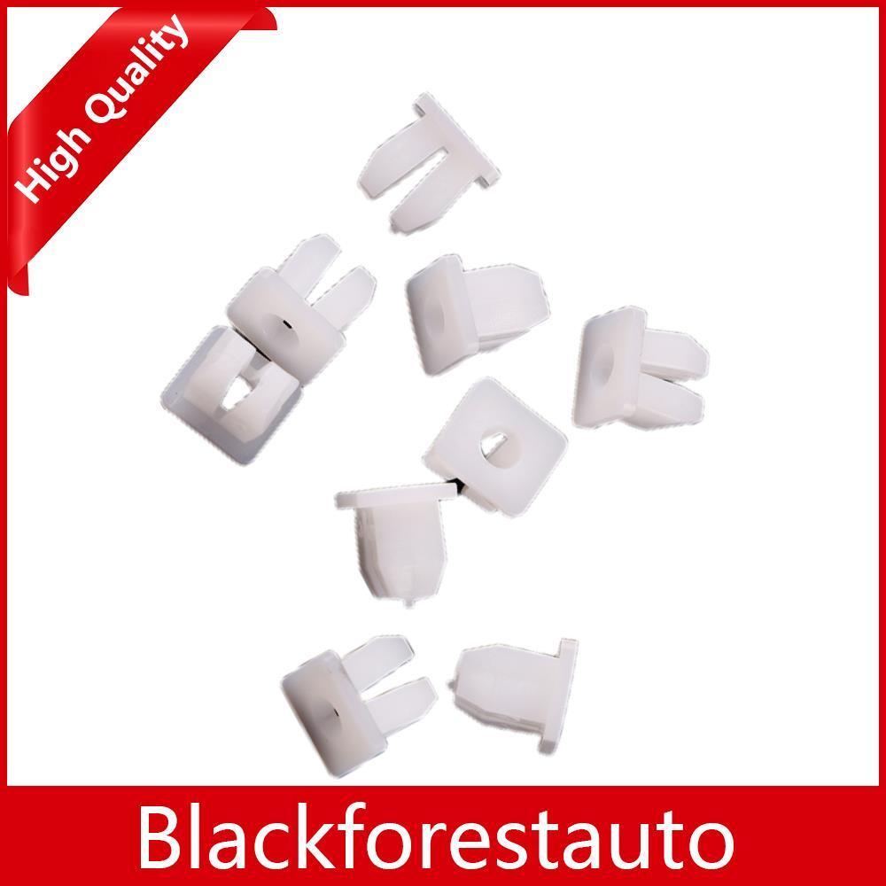 10Pcs Nylon Nut Screw Grommet Clips for Corolla Tacoma Tundra Cressida for 4Runner