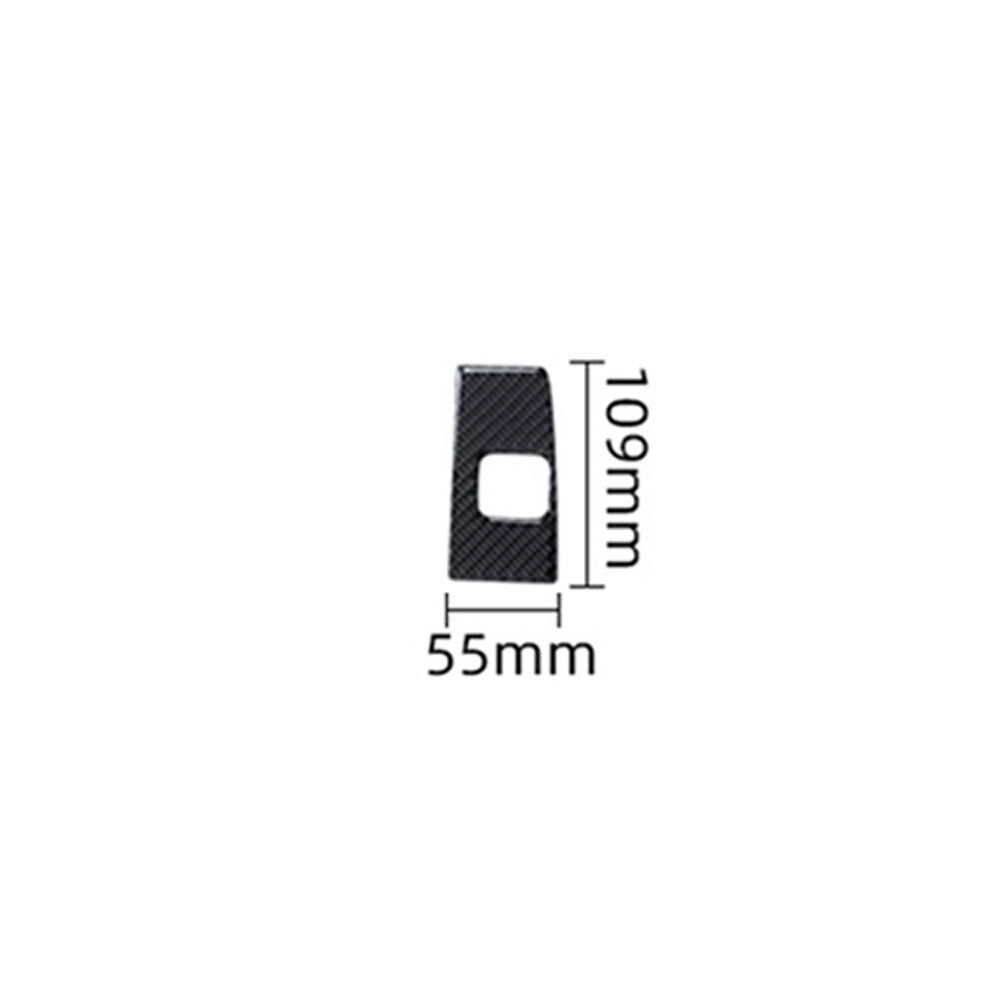 Carbon Fiber Driver Door Switch Cover For Colorado 2004-2012/ for canyon 2005-2012