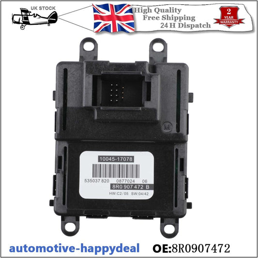 for Audi Q5 8R0907472 LED Headlight Headlamp DRL Ballast Control Module Unit