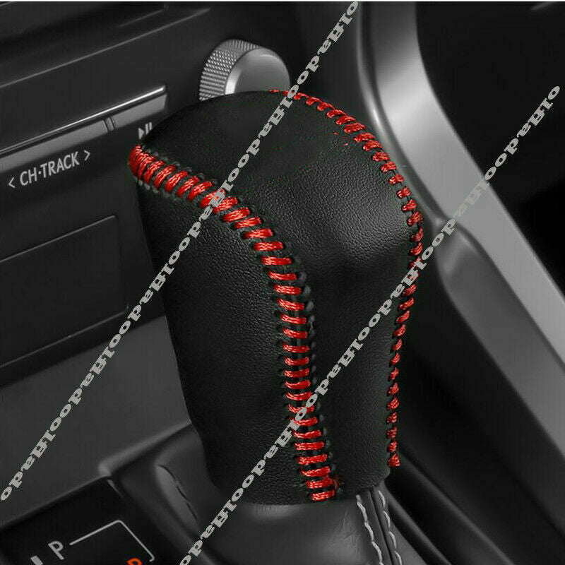 for LEXUS RX350 RX450h 2016-2022 Leather PU Hand-stitched Gear Shift Knob Cover