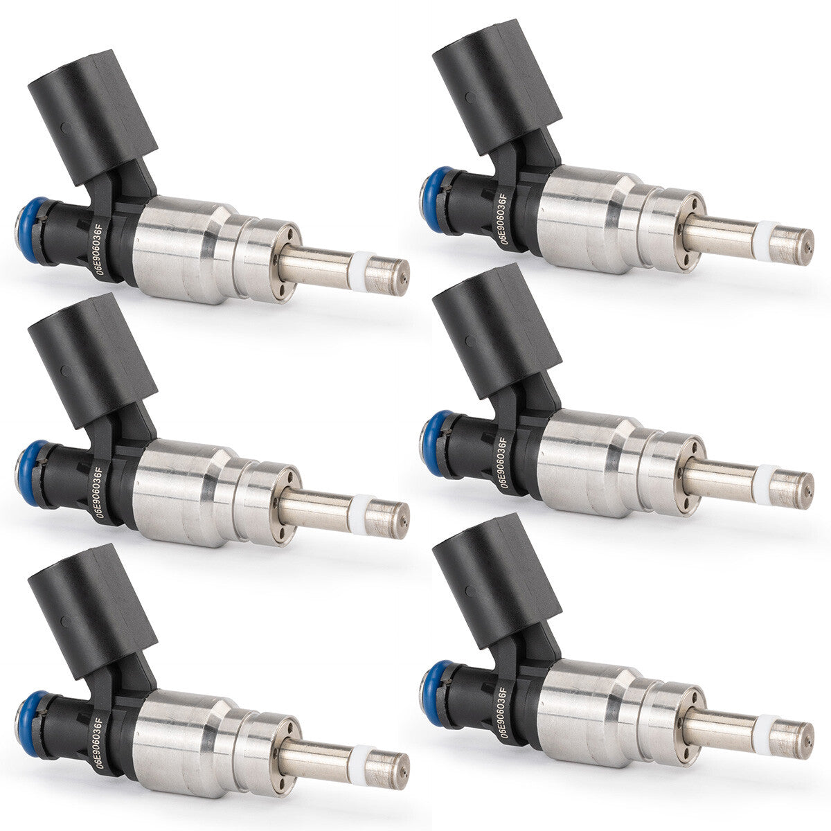 6X for Audi A6 for A8 S Fuel Injectors 06E906036C 06E906036E 06E906036F 06H906036G