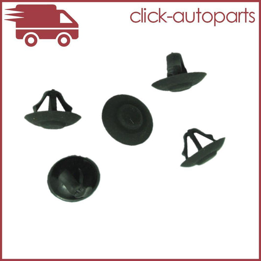 12Pcs Hoods Insulating Pad Clip Retaining for Mercedes-Benz W204 W207 W209 W211