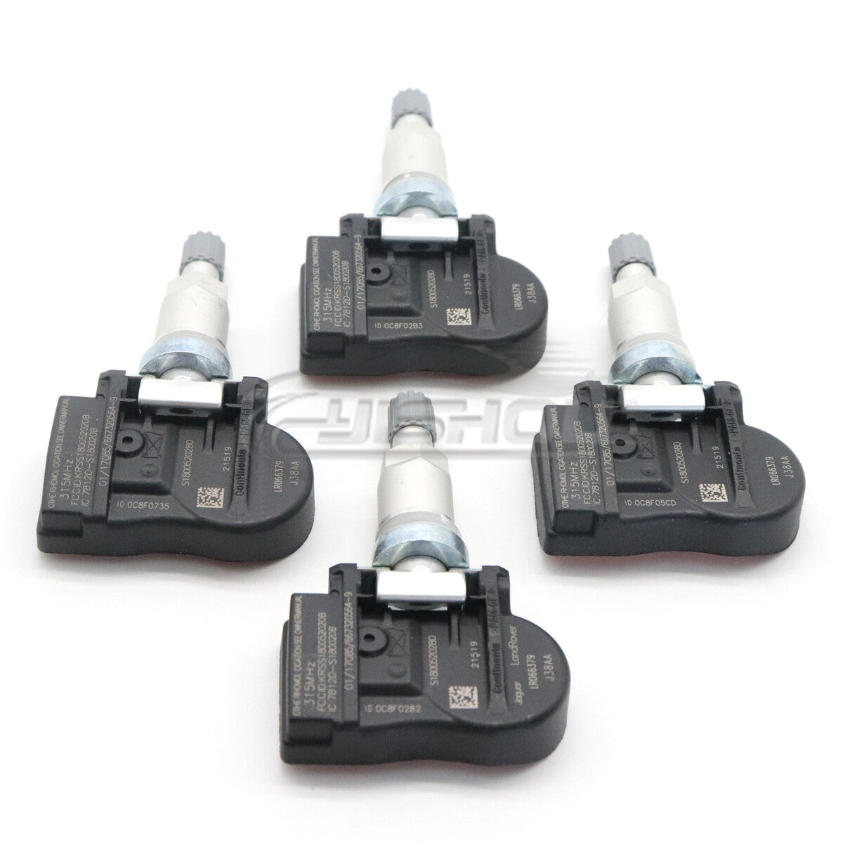 4 TPMS tire sensors LR066379 for Land Rover for Range Rover , for Jaguar XJ, XF 315MHz