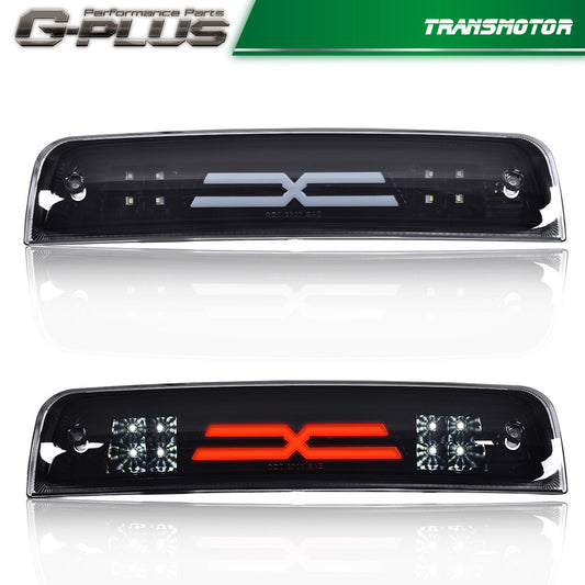 Fits 09-18 for RAM 1500 2500 3500 X-ray LED three-piece lamp/glossy surface