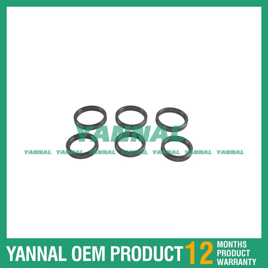 The new D600 valve for seat is suitable for Kubota excavator diesel engine parts.