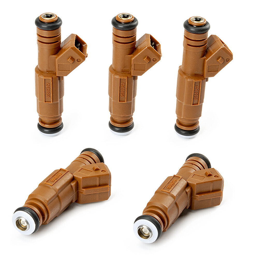 5pcs 0280155831 Car Petrol Fuel Injector Nozzle for Volvo C70 2.3L 2.4L 98-04