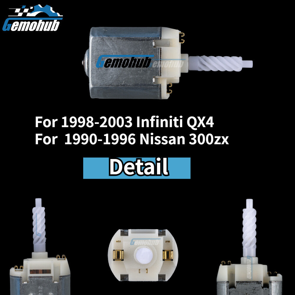 FC-282 Car Door Locking Motor for 1998-2003 for Infiniti QX4 1990-1996 for Nissan 300zx