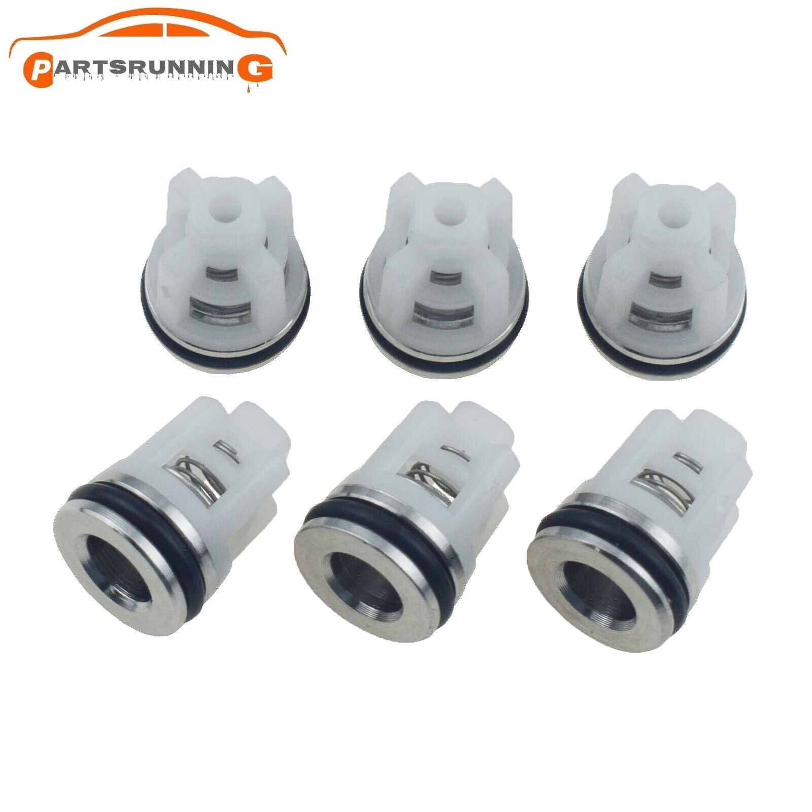 6pcs Check Valve Repair Pressure Washer Pump Kit For Universal 7104223