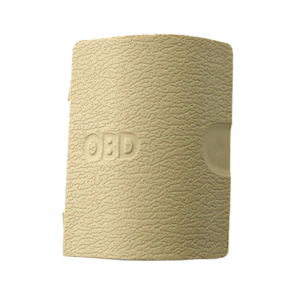 Fit for BMW X3 X4 M F25 F26 OBD Socket Plug Inner Kick Panel Cover Beige 51437243111