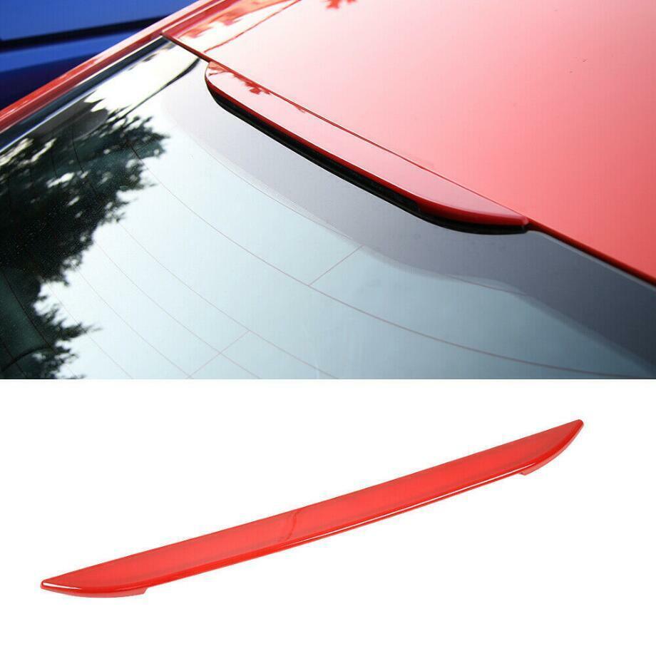 ABS Red Car High Brake Light Decal Frame Cover Decoration for Ford for Mustang 2015 - 2021