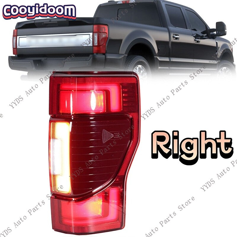 Right LED TailLight w/Blind Spot no Module for Ford F250 F350 Super Duty 2020-22