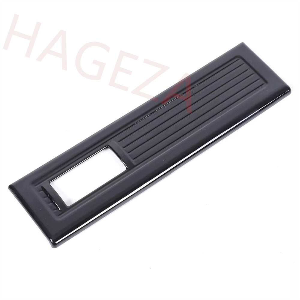 Gloss Black ABS Cigarette Lighter Panel Trim For Toyot@ for Land Cruiser LC250 2024+