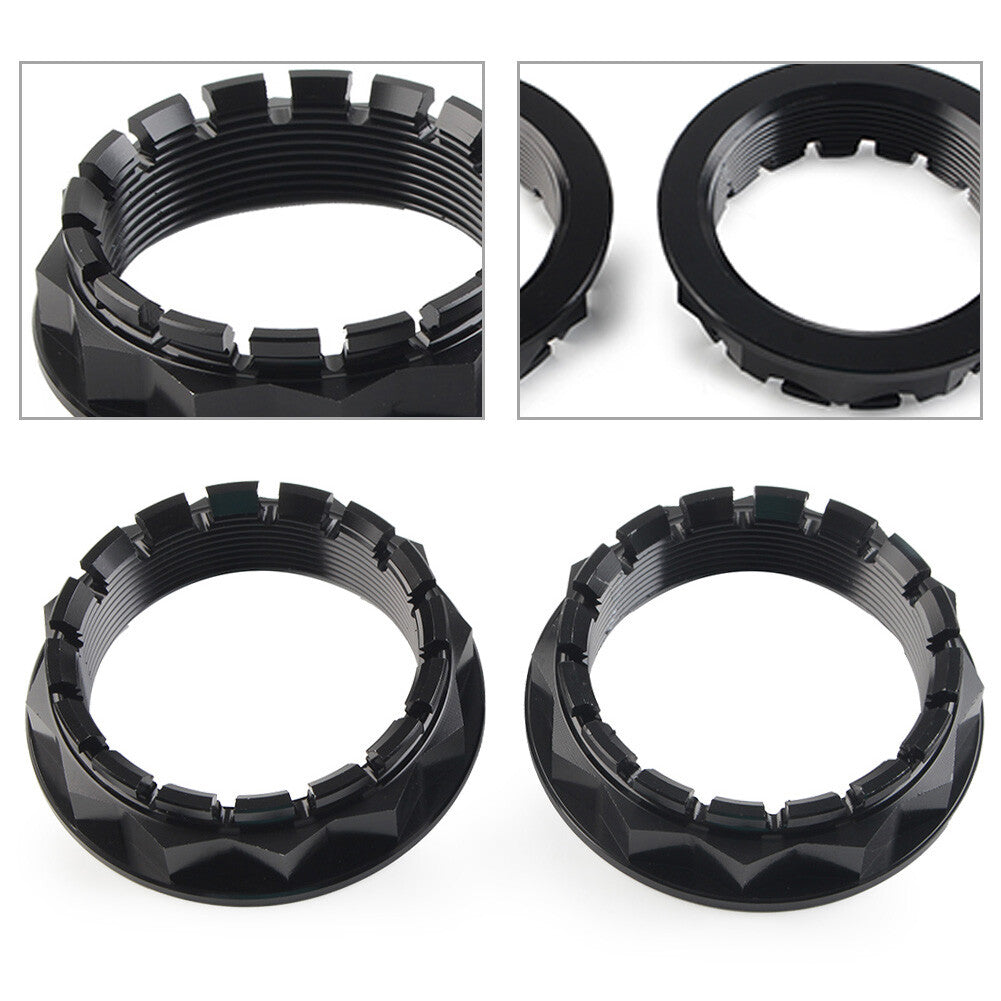 for Ducati V4 1098 1198 1199 1299 1 Pair Motorcycle Rear Wheel Axle Nut