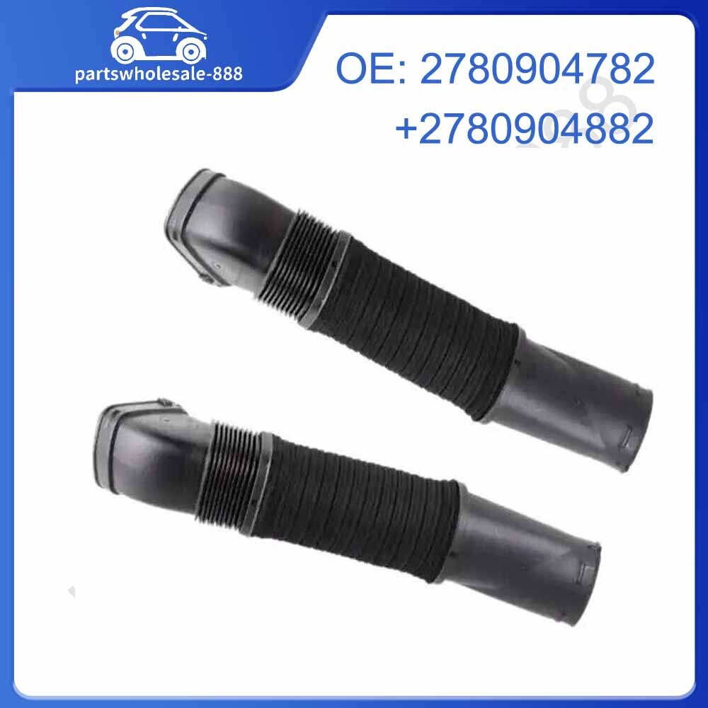 1 Dual LR Intake Hose Fits for Mercedes-Benz W278 W221 W216 CL500 S63