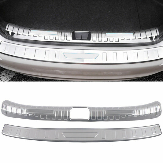 for Honda for Civic 2022-2023 car Bumper Guard Trunk Plate Sill Protector Cover Trim