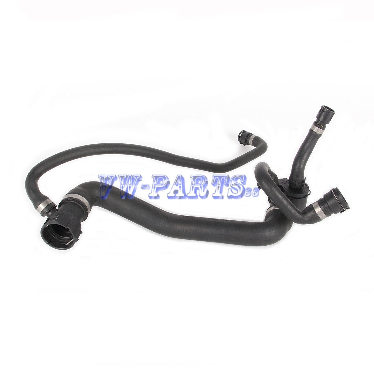 2.0L Coolant Hoses Fit for BMW 520i N46 17127568749