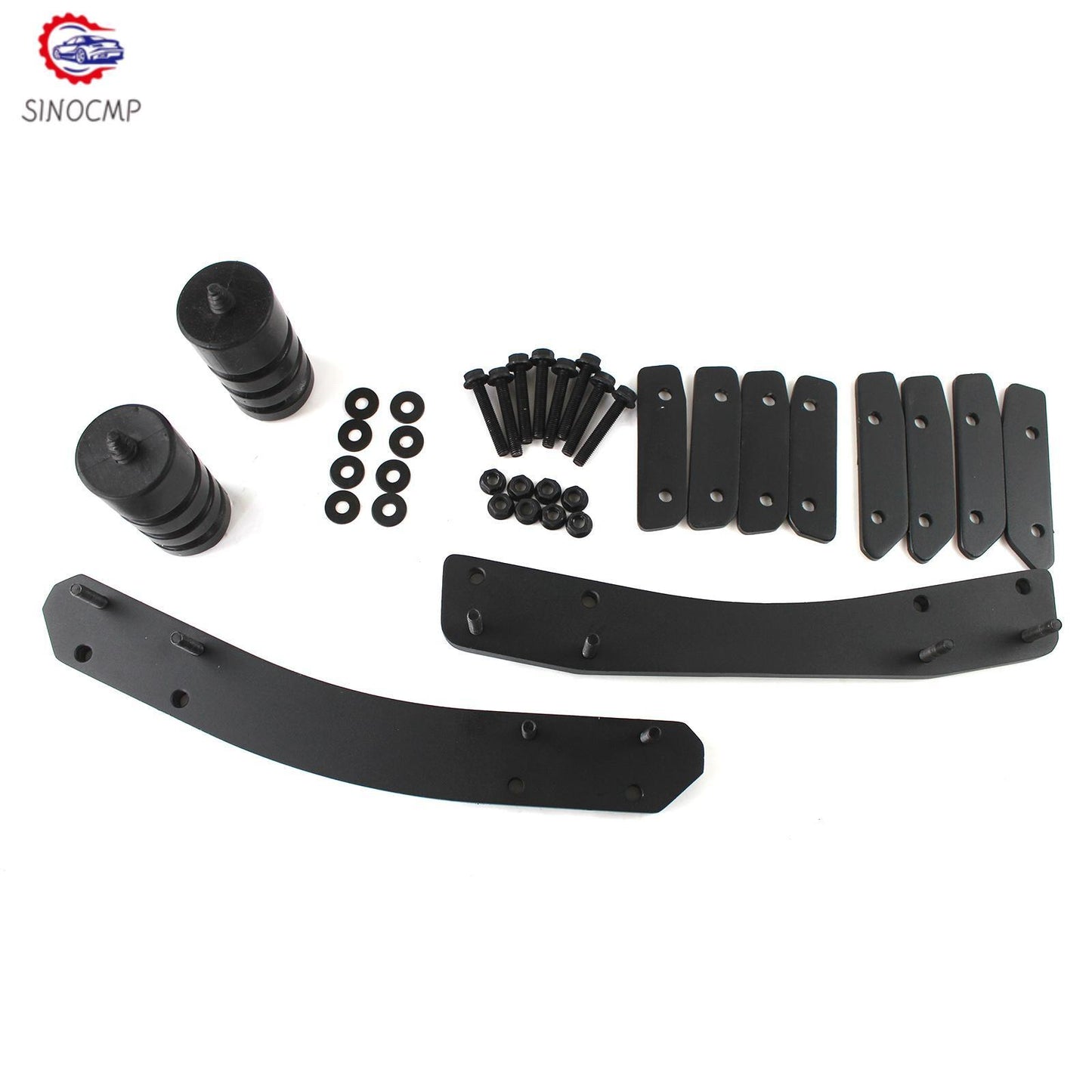 Oversize Spare Tire Mounting Bracket Tire Upgrade Kit fits for Wrangler JL 2018