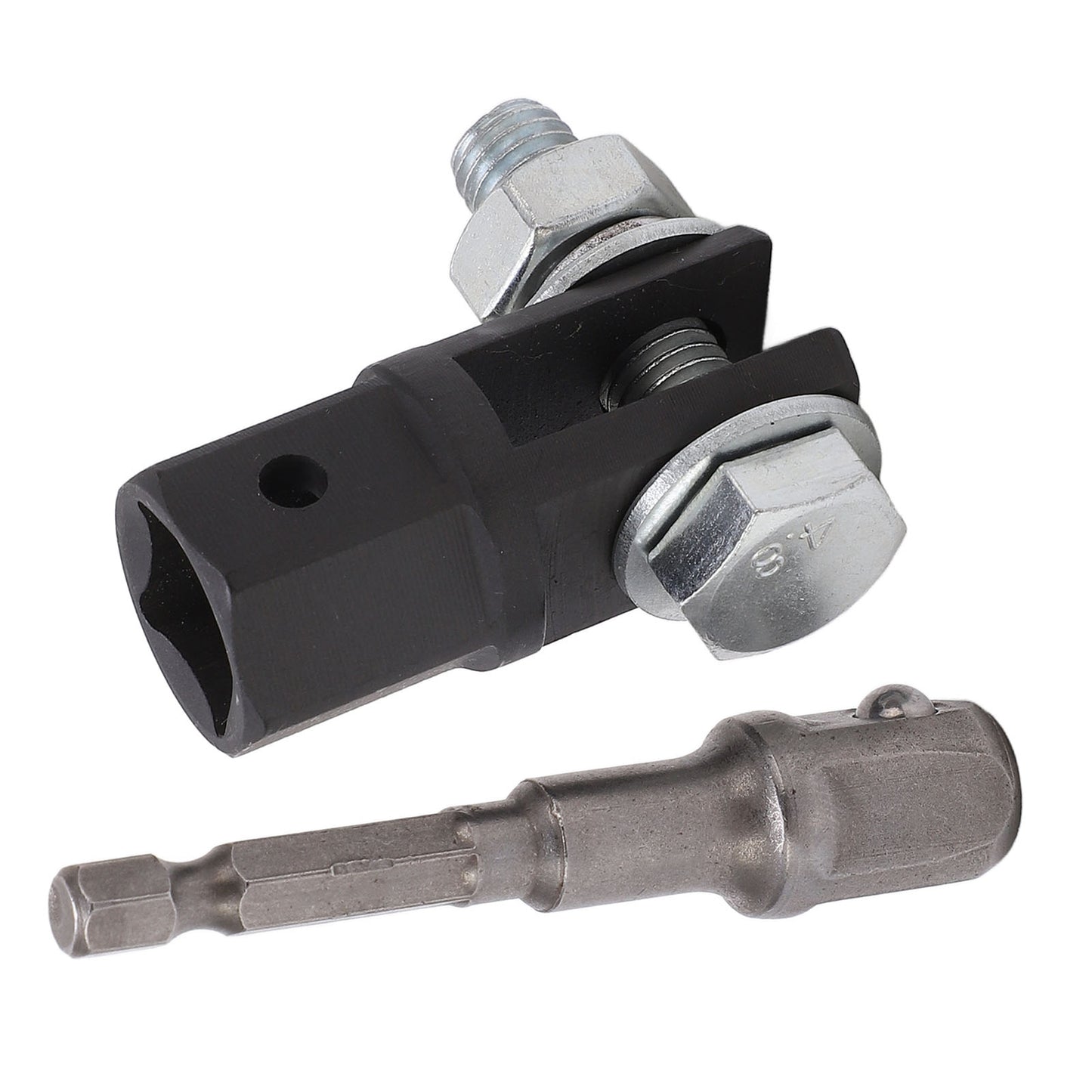 Hot 1/2in Scissor Jack Adapter Metal Impact Drill Socket Adaptor Part For U